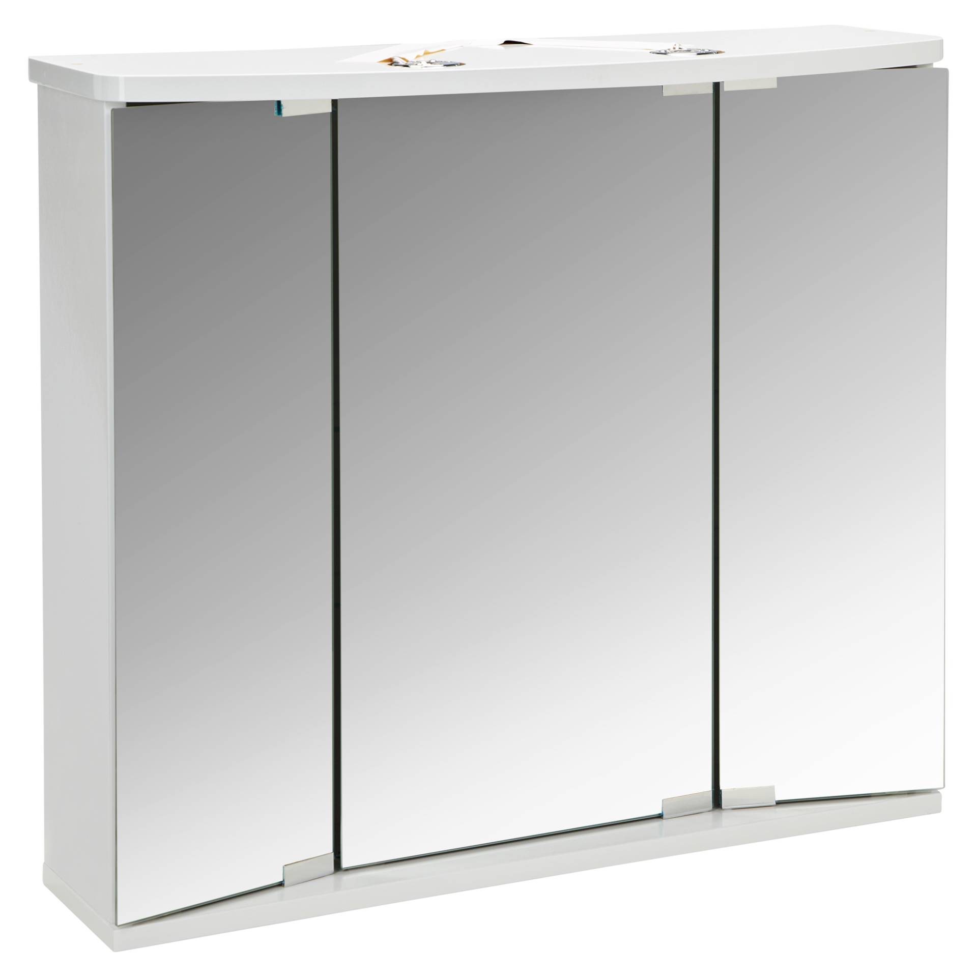 Jokey LED-Spiegelschrank 'Funa' weiß Hochglanz 68 x 60 x 22 cm Jokey LED-Spiegelschrank 'Funa' weiß Hochglanz 68 x 60 x 22 cm von Jokey
