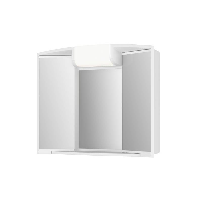 Jokey Spiegelschrank 'Angy' weiß Hochglanz 59 x 50 x 15 cm von Jokey