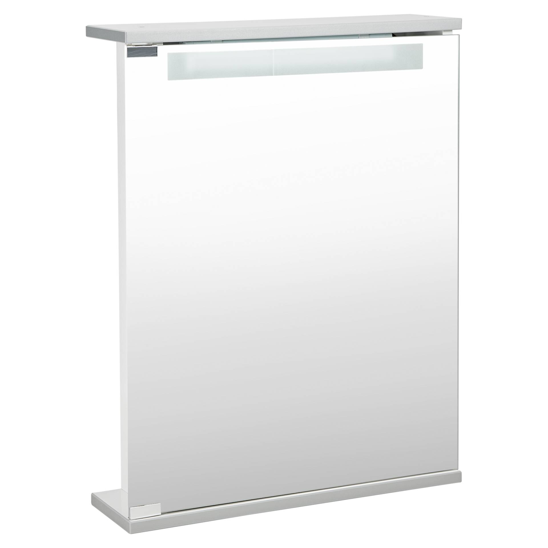 Jokey Spiegelschrank 'Cento' aluminiumfarben Hochglanz 50 x 65 x 14 cm Jokey Spiegelschrank 'Cento' aluminiumfarben Hochglanz 50 x 65 x 14 cm von Jokey