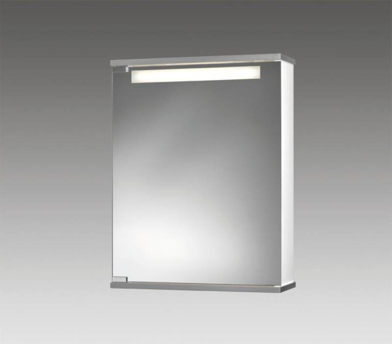 Jokey Spiegelschrank Ginger Front aluoptik von Jokey