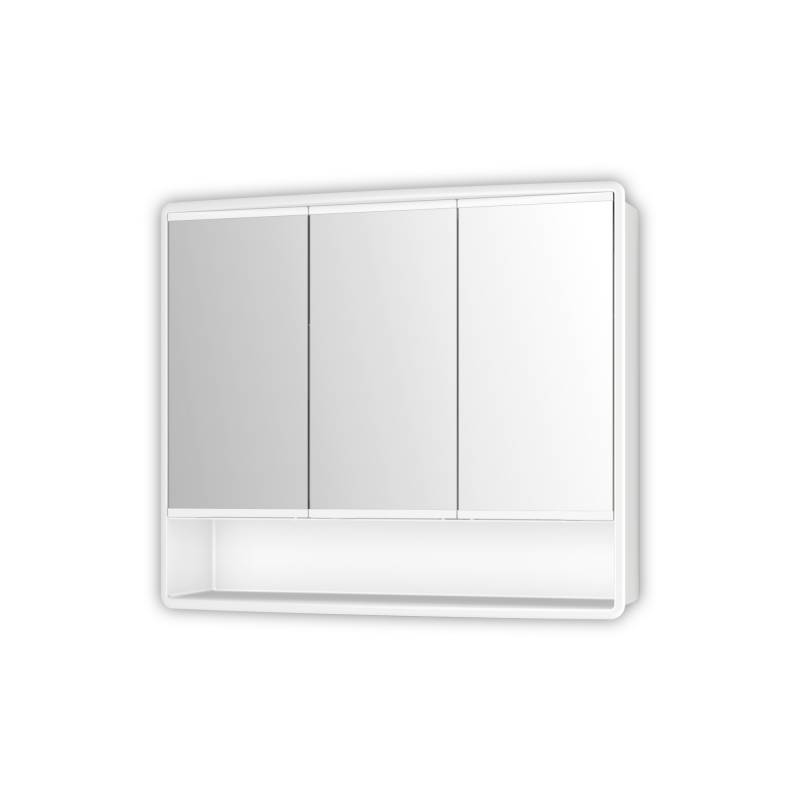 Jokey Spiegelschrank 'Lymo' weiß Hochglanz 58 x 49,5 x 14,5 cm von Jokey