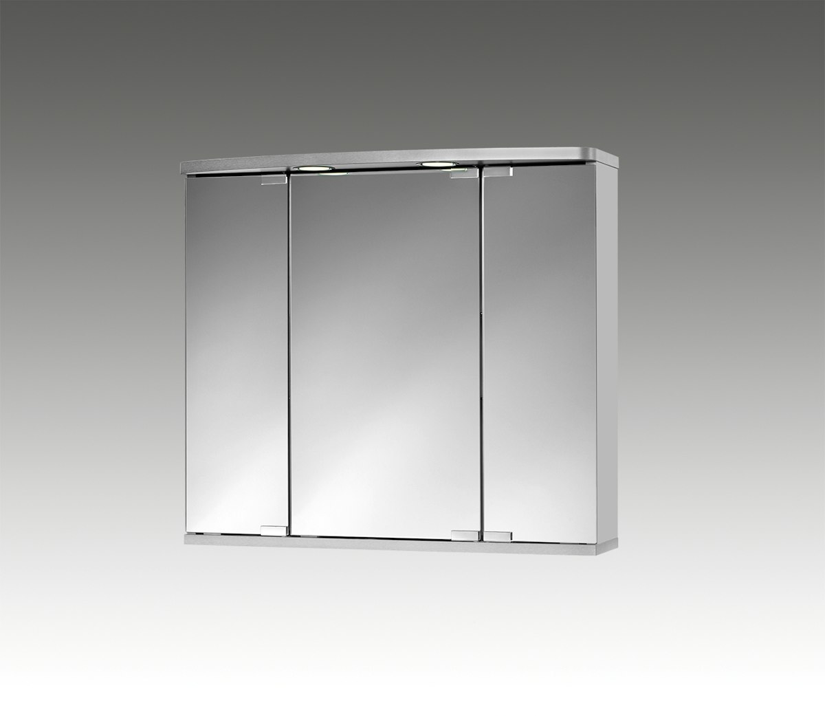 Spiegelschrank DORO LED silber 67,5cm von Jokey