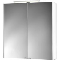 jokey Spiegelschrank "Dekor Alu LED", 65,5 cm Breite von Jokey