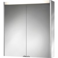 jokey Spiegelschrank "Dekor Alu LED" Aluminium, 65,4cm breit jokey Spiegelschrank "Dekor Alu LED" Aluminium, 65,4cm breit von Jokey