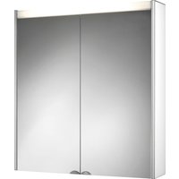 jokey Spiegelschrank "Dekor Alu LED" Aluminium, 65,4cm breit jokey Spiegelschrank "Dekor Alu LED" Aluminium, 65,4cm breit von Jokey