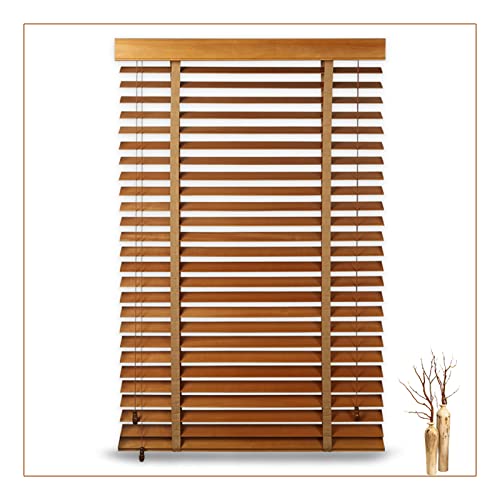 Holzjalousien,Jalousie 45cm 60cm 70cm 75cm 80cm 90cm 100cm 105cm 110cm 120cm,Für Türen Fenster,Sichtschutz/Verdunklung/Wärmedämmung Echtholz Jalousette,Easy Fit Jalousetten,W×H-60x120cm/23.5x47in Holzjalousien,Jalousie 45cm 60cm 70cm 75cm 80cm 90cm 100cm 105cm 110cm 120cm,Für Türen Fenster,Sichtschutz/Verdunklung/Wärmedämmung Echtholz Jalousette,Easy Fit Jalousetten,W×H-60x120cm/23.5x47in von Jolan