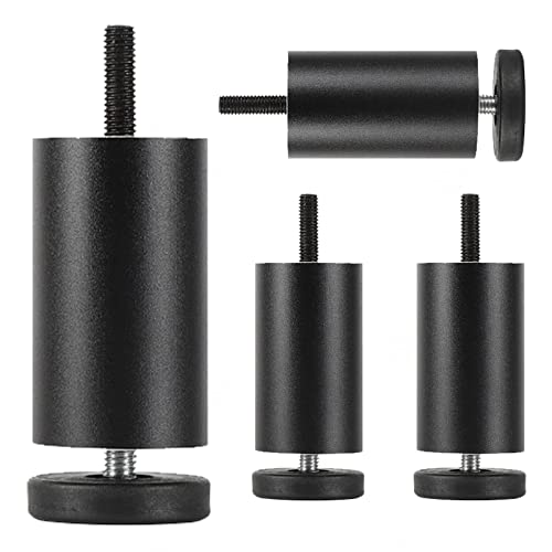 Jolan Metall Möbelbeine 6cm 8cm 10cm 12cm 15cm 18cm 20cm 25cm Möbelfüße,Höhenverstellbare Tischbeine,Schwarz/Silber/Gold Möbelfüsse,Schreibtischbeine,Ersatzbeine,rutschfest Tischfüße,Black-12cm/4.7in Jolan Metall Möbelbeine 6cm 8cm 10cm 12cm 15cm 18cm 20cm 25cm Möbelfüße,Höhenverstellbare Tischbeine,Schwarz/Silber/Gold Möbelfüsse,Schreibtischbeine,Ersatzbeine,rutschfest Tischfüße,Black-12cm/4.7in von Jolan