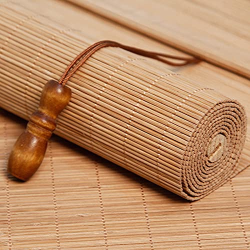 Jolan Natürliche Bambusrollos,bambusjalousien,lichtfiltervorhänge,raffrollos,wärmedämmung/staubschutz Rollläden,Rollo Bambus Für Innen-,außen-,gartendekoration,W×H-120x120cm/47x47in Jolan Natürliche Bambusrollos,bambusjalousien,lichtfiltervorhänge,raffrollos,wärmedämmung/staubschutz Rollläden,Rollo Bambus Für Innen-,außen-,gartendekoration,W×H-120x120cm/47x47in von Jolan