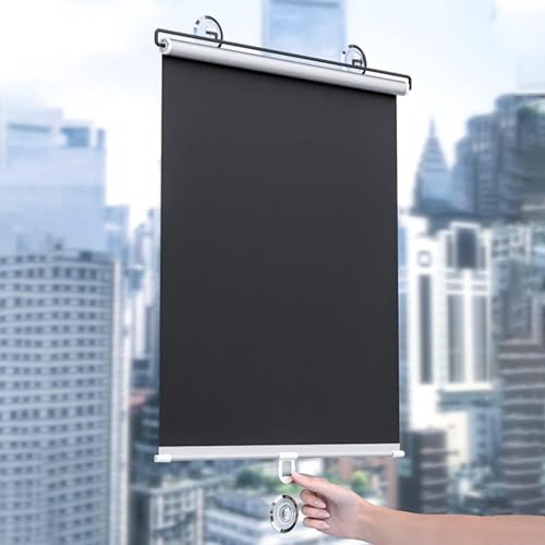 Verdunklungsrollo Mit Saugnäpfen,Sonnenschutzrollos Für Fenster,Sichtschutz Vorhänge,Einziehbarer Balkon Rollläden,Tragbare Temporäre Jalousien,Dachfensterrollo,Ohne Bohren,W×H-30*100cm(12*39in) Verdunklungsrollo Mit Saugnäpfen,Sonnenschutzrollos Für Fenster,Sichtschutz Vorhänge,Einziehbarer Balkon Rollläden,Tragbare Temporäre Jalousien,Dachfensterrollo,Ohne Bohren,W×H-30*100cm(12*39in) von Jolan