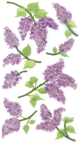 Lovely Lilacs Jolee's Boutique Le Grande Dimensional Sticker E5050028 von Jolee's Boutique