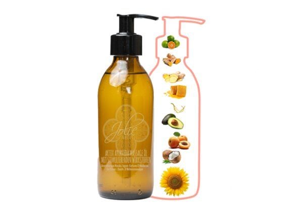 Jolie au naturel Aktiv Ayurveda Massageöl von Jolie au naturel