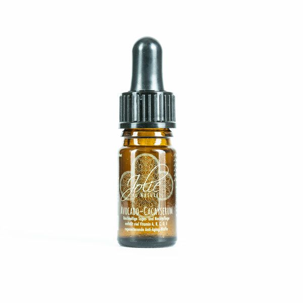 Jolie au naturel Avocado Cacay Serum I Vitamin E I Vitamin A I Gesichtspflege I Reisegröße von Jolie au naturel