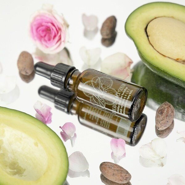 Jolie au naturel Avocado Cacay Serum I Vitamin E I Vitamin A I beruhigend I anspruchsvolle Haut von Jolie au naturel