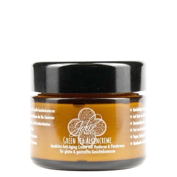 Jolie au naturel Hyaluron Anti Aging Creme I Algen Creme I Green tea I Botox I Parakresse von Jolie au naturel