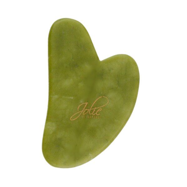 Jolie au naturel Jade Gua Sha Stein I Gesichts- und Körpermassage I unreine Haut von Jolie au naturel