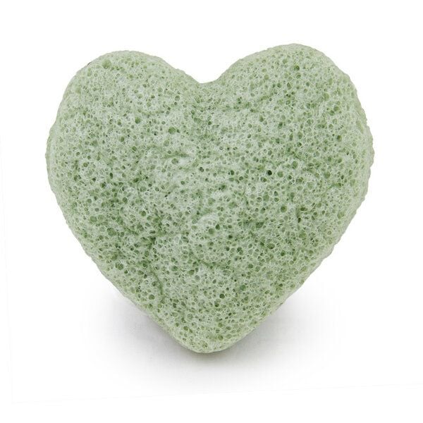 Jolie au naturel Konjac Gesichtspeeling Schwamm mit Aloe Vera von Jolie au naturel