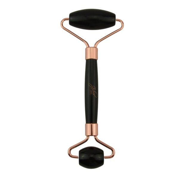 Jolie au naturel Lava Gesichtsmassageroller I Obsidian Quartz Anti-Aging Massage Roller I reife Haut von Jolie au naturel