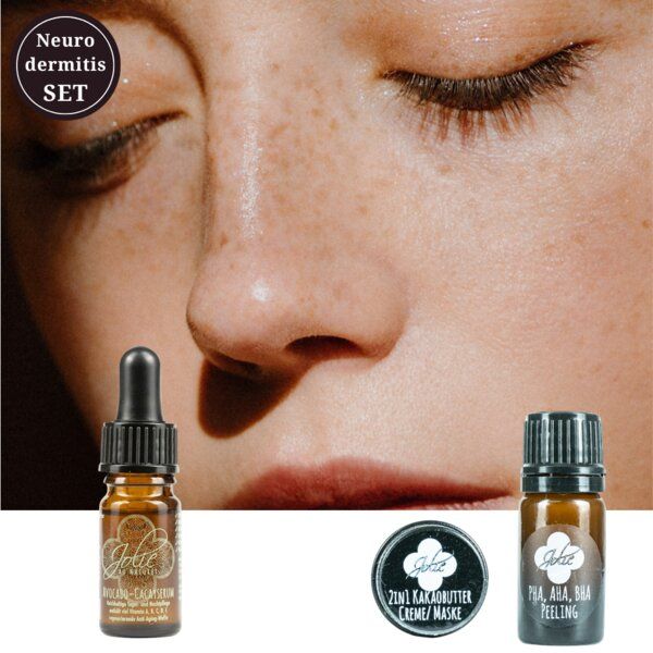Jolie au naturel Neurodermitis Must have SET Pröbchen von Jolie au naturel