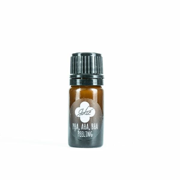 Jolie au naturel PHA AHA BHA Magic Peeling Körper & Gesicht I Kalahari Melonenkernöl 5 ml von Jolie au naturel