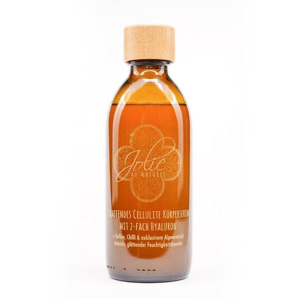 Jolie au naturel Straffendes Hyaluron Körperöl - Bodyserum gegen Cellulite von Jolie au naturel