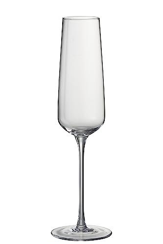 Jolipa Champagnerglas Leo, Glas, transparent von Jolipa