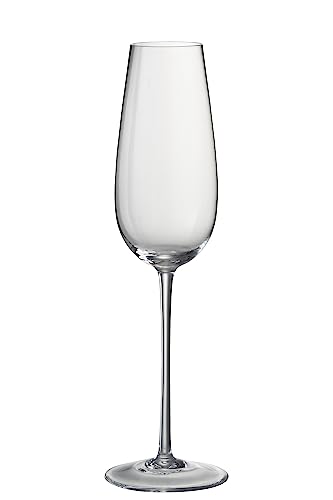 Jolipa Champagnerglas TIA Glas transparent von Jolipa