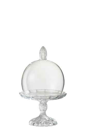 Jolipa Klassische Glocke, Glas, transparent, klein, Mehrfarbig, one Size von Jolipa