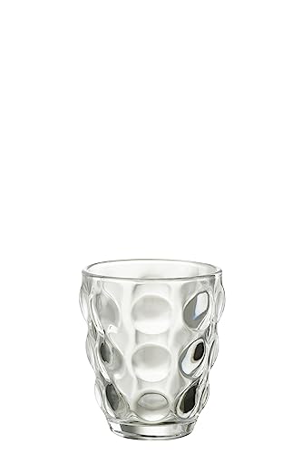 Jolipa Wasserglas Lupe, Glas, transparent von Jolipa