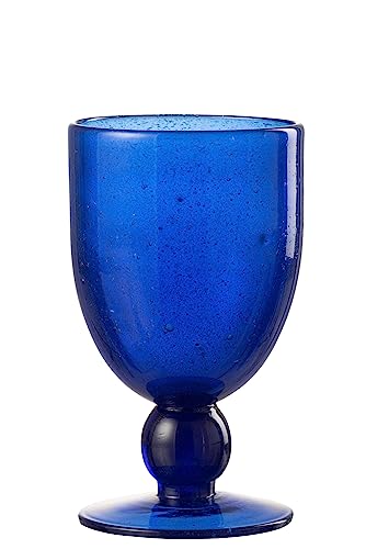 Jolipa Weinglas Lisboa, Glas, Blau von Jolipa