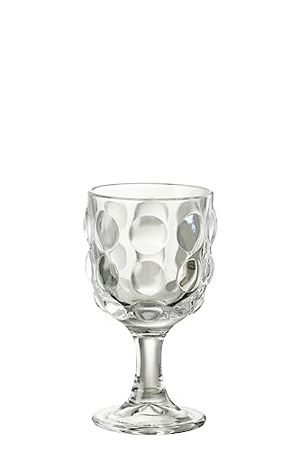 Jolipa Weinglas Lupe, Glas, transparent von Jolipa