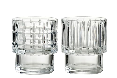 Jolipa Whiskygläser Duet Glas, transparent, 2 Stück von Jolipa