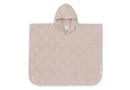 Jollein 533-550-67088 Badeponcho/Strandponcho - Miffy Frottee Nougat von Jollein