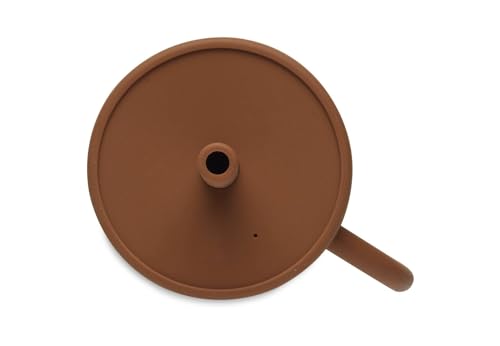 Jollein 703-007-00092 Kindertrinkbecher mit Strohhalm Silikon karamell von Jollein