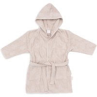 Jollein - Bademantel Frottee, 1 - 2 Jahre, Miffy Jacquard, nougat von Jollein