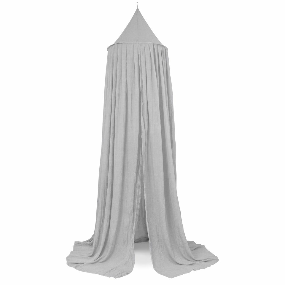 Jollein Baldachin Betthimmel Himmelbett Insektennetz Bett Vintage Grau 245x55cm B-Ware Jollein Baldachin Betthimmel Himmelbett Insektennetz Bett Vintage Grau 245x55cm B-Ware von Jollein