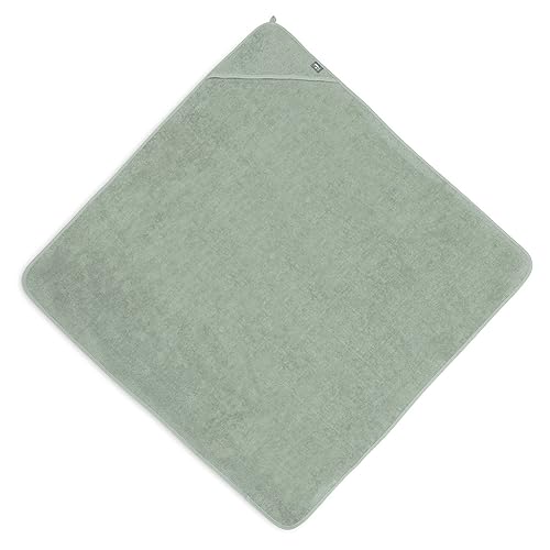 Jollein Kapuzenhandtuch Badetuch Frottee 100x100 cm Ash Green | 534-836-00095 Jollein Kapuzenhandtuch Badetuch Frottee 100x100 cm Ash Green | 534-836-00095 von Jollein
