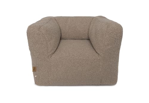 Jollein Kindersessel – Sitzsack Kinder – Weicher Teddystoff – Warm Sand – Kuscheliger Sessel für Kleinkinder – 40x46x37 cm Jollein Kindersessel – Sitzsack Kinder – Weicher Teddystoff – Warm Sand – Kuscheliger Sessel für Kleinkinder – 40x46x37 cm von Jollein