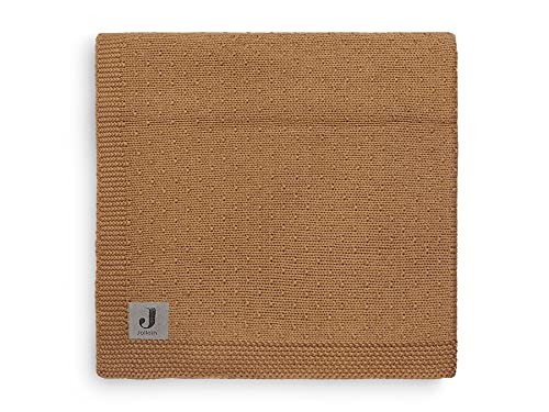 Jollein Kuscheldecke Bliss Knit 100x150cm - Caramel von Jollein