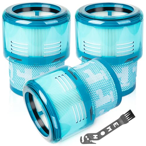 3 Stück Gen5detect HEPA-Ersatzfilter kompatibel mit Dyson Gen5detect Absolute kabelloser Staubsauger, Teil Nr. 972352-01 3 Stück Gen5detect HEPA-Ersatzfilter kompatibel mit Dyson Gen5detect Absolute kabelloser Staubsauger, Teil Nr. 972352-01 von Jollsung