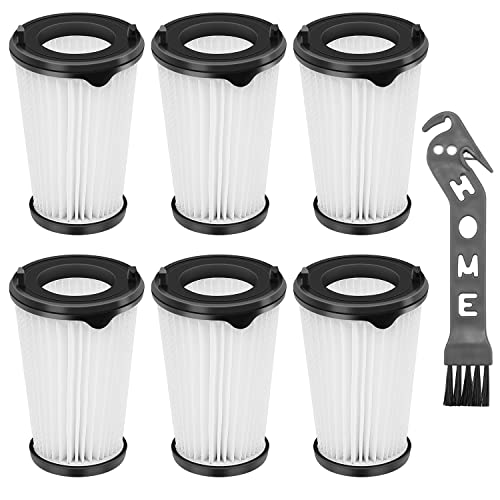CX7 Filter für AEG, 6 Stück AEF150 Ersatzfilter für CX7-2 Classic x flexibility Ergorapido Akku Handstaubsauger, Filterset für CX7-2 CX7-2-45an CX7-2-s360 CX7-2-45mö CX7 Filter für AEG, 6 Stück AEF150 Ersatzfilter für CX7-2 Classic x flexibility Ergorapido Akku Handstaubsauger, Filterset für CX7-2 CX7-2-45an CX7-2-s360 CX7-2-45mö von Jollsung