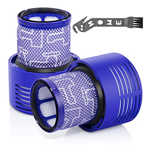 Filter für Dyson V10 Cyclone-Serie, 2er-Pack Ersatzfilter für Absolute, Animal, Total Clean, SV12, Ersatzteilnummer DY-969082-01 Filter für Dyson V10 Cyclone-Serie, 2er-Pack Ersatzfilter für Absolute, Animal, Total Clean, SV12, Ersatzteilnummer DY-969082-01 von Jollsung