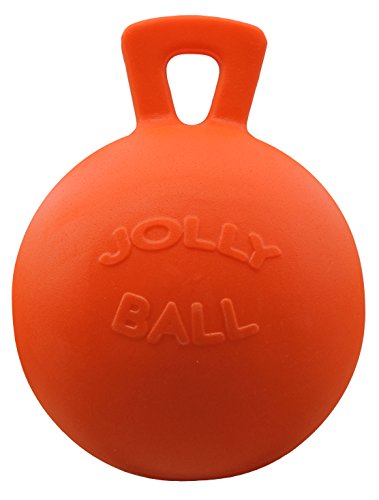 Jolly Ball Pferd - Orange mit Vanilleduft von Jolly Pets