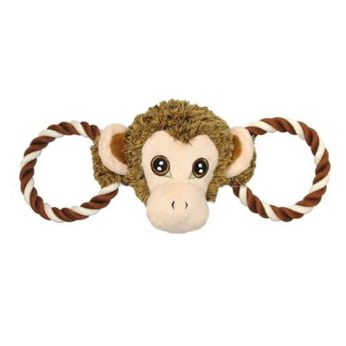 Jolly Pets JOLL078P Hundespielzeug Tug-a-Mals Monkey, über 35 kg, XL von Jolly Pets
