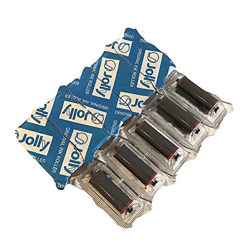 5 Farbrolle für Jolly Preisauszeichner Tinte Auszeichner Handauszeichner Inkroller 5 Farbrolle für Jolly Preisauszeichner Tinte Auszeichner Handauszeichner Inkroller von Jolly