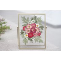 Gepresste Blumen Rahmen, Mixed Flower Floating Frame, Geburtstagsgeschenk, Wohnkultur, Valentinstag Geschenk, Geschenk Für Sie von JollycraftDesign