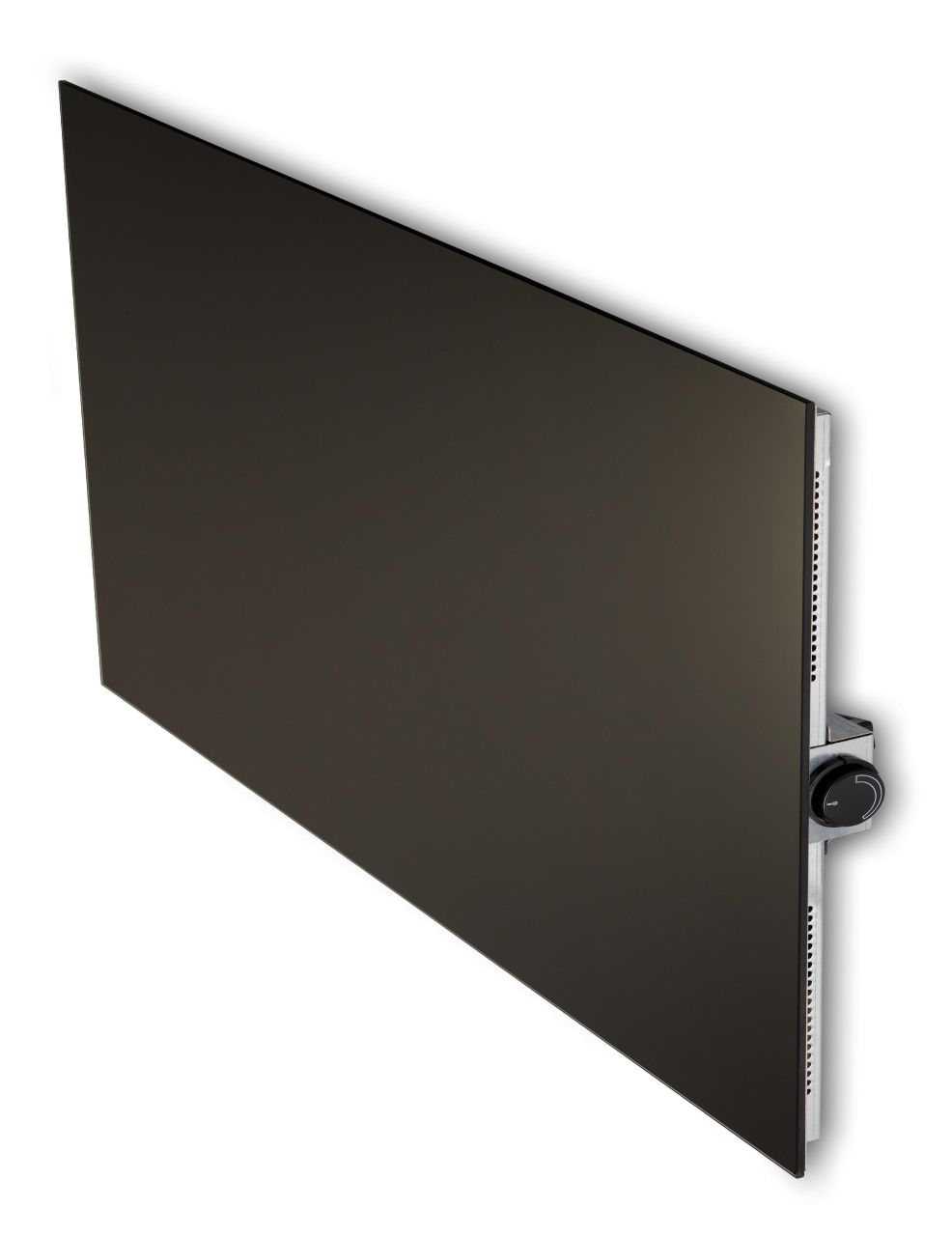 Bella Jolly Infrarot Glasheizkörper 60 x 120 cm 1100 Watt, schwarz von Jollytherm