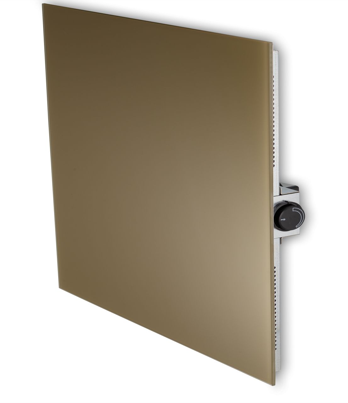 Bella Jolly Infrarot Glasheizkörper 60 x 60 cm 365 Watt, beige von Jollytherm