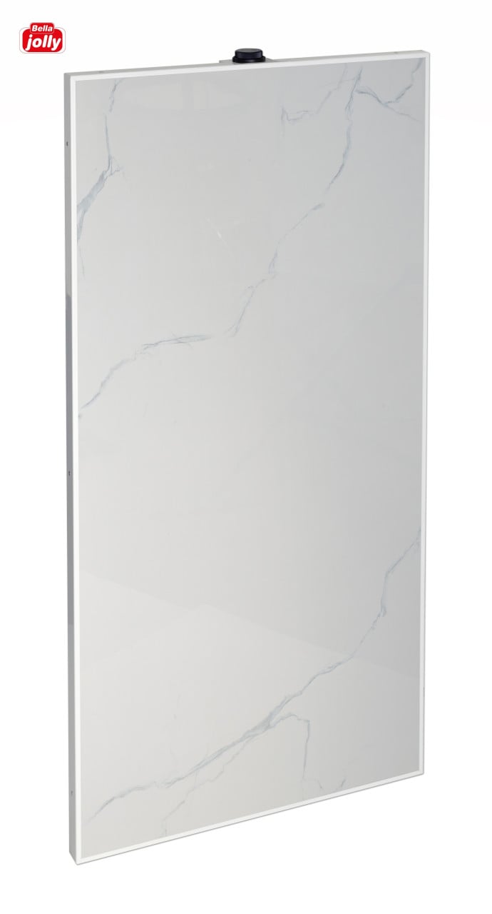 Bella Jolly Infrarot Wandheizkörper 60 x 120 cm 1200 Watt marmoroptik von Jollytherm