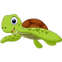 Flexicover Heizkörperverkleidung 60cm x 60cm, Schildkröte von Jollytherm