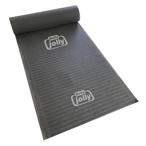 Jollytherm Folienheizung Top-Therm Basic | Fußbodenerwärmung für Laminat Parkett Venyl, Folienlänge & Fläche:2.5m / 1.25m² von Jollytherm